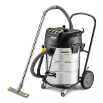 Sauso-drėgno valymo siurblys Karcher NT 70/3 Me Tc EU