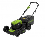 Akumuliatorinė savaeigė vejapjovė Greenworks GD40LM46SPK4; 40 V; 1x4,0 Ah akum.