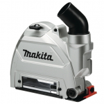 Apsauginis gaubtas su dulkių nusiurbimu kampiniams &scaron;lifuokliams Makita 191G06-2; 125 mm