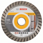 Deimantinis pjovimo diskas Bosch PROFESSIONAL FOR UNIVERSAL TURBO; 125 mm