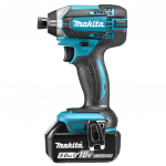 Smūginis suktuvas Makita DTD152RTJ; 18 V, 2x5,0 Ah akum.