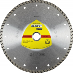 Deimantinis pjovimo diskas &scaron;lapiam pjovimui Klingspor DT 300 UT Extra; 230x2,5x22,23 mm