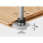 Frezos velenas Festool S8 1,5-5 KL16