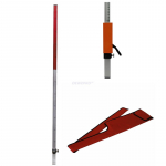 Lazerinio nivelyro liniuotė Nedo 360916-622; 2,4 m