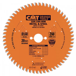 Pjovimo diskas metalui CMT 226; 160x2,0x20; Z60; 0&deg;