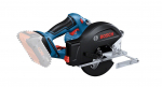 Akumuliatorinis diskinis pjūklas Bosch GKM 18V-50 Professional; 18 V (be akumuliatoriaus ir pakrovėjo)