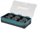 Sukimo galvučių komplektas Makita E-16592; 1/2''; 13-24 mm; 7 vnt.