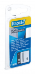 Vinys Rapid 40109538; 15 mm; 1000 vnt.; tipas 9