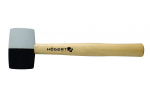Guminis plaktukas Hogert HT3B044; 450 g