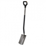Tiesus daržininko kastuvas Fiskars Ergonomic 1067512; 125 cm