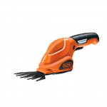 Žolės žirklės Black & Decker GSL200-QW; 3,6 V; 1,3 Ah akum.