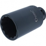 Smūginė sukimo galvutė Condor Werkzeug C4803/34; 1/2''; 34 mm