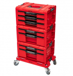 Įrankių dėžių komplektas Qbrick PRO DRAWER WORKSHOP SET 3 2.0