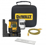 Lazerinis nivelyras DeWalt DCLE14301GB-XJ