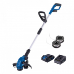 Žoliapjovė - trimeris Scheppach C-LT300-X-SET S; 20 V; 1x2,0 Ah akum.