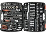 Įrankių komplektas Sthor 58688; 1/2''; 3/8''; 1/4''; 173 vnt.