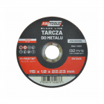 Abrazyvinis pjovimo diskas AWTools AW49050BL; 115x1 mm; metalui