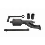 Kombinuotų veržliarakčių komplektas AWTools AW39302; 7500 Nm; 1''