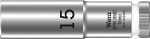 Sukimo galvutė Wera WE05004555001; HEX; HMC; 1/2''; 15x83 mm