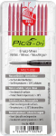 &Scaron;erdis Pica Dry; 125 mm; 10 vnt.; raudona