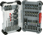 Grąžtų ir smūginių sukimo antgalių rinkinys Bosch PRO; 35 vnt.