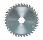 Pjovimo diskas medienai Hitachi; 165x2,6x30,0/20,0 mm; Z48