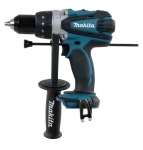 Smūginis suktuvas-gręžtuvas Makita DHP458Z; 18V (be akumuliatoriaus ir pakrovėjo)