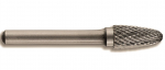 Kietmetalio freza Tivoly T Line Ball Nosed; 6x18 mm