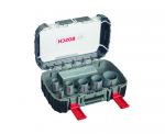 Gręžimo karūnų komplektas metalui Bosch HSS bi-metal; 6 vnt.