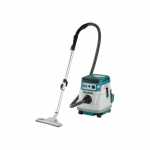 Akumuliatorinis siurblys Makita DVC156LZX1; 2x18 V (be akumuliatoriaus ir pakrovėjo)