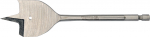Plunksninis grąžtas medienai Yato YT-3249; 28x152 mm