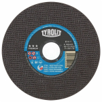 Abrazyvinis pjovimo diskas Tyrolit 34332796; 41F; 150x1,6x22,23 mm; A46Q-BFP