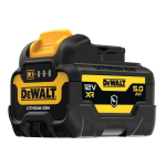 Akumuliatorius DeWalt DCB126G-XJ; 12 V; 5,0 Ah; Li-ion