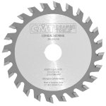 Reguliuojamas prie&scaron;pjūklis CMT 288; 200x4,4-5,3; Z36; 10&deg;
