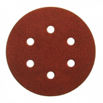 &Scaron;lif. popierius eksc. &scaron;lifuokliui Virutex velcro; 150 mm; P40; 50 vnt.