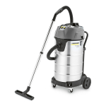 Sauso-drėgno valymo siurblys Karcher NT 90/2 Me Classic