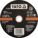 Abrazyvinis pjovimo diskas Yato YT-5925; 180x1,5x22 mm