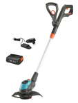 Žoliapjovė - trimeris Gardena EasyCut 23/18V P4A; 18 V; 1x2,0 Ah akum.