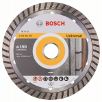 Deimantinis pjovimo diskas Bosch PROFESSIONAL FOR UNIVERSAL TURBO; 150 mm