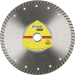 Deimantinis pjovimo diskas &scaron;lapiam pjovimui Klingspor DT 310 UT Extra; 100x2x22,23 mm