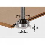 Frezos velenas Festool S8 1,5-5 KL28