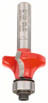 Apvalinimo freza Bosch; 8x12,7/55 mm; su guoliu