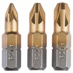 Sukimo antgalis Bosch Max Grip; PZ1/PZ2/PZ3; 3 vnt.