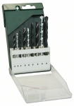 Grąžtų komplektas Bosch HSS-R; 4-8 mm; 9 vnt.