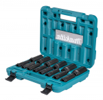 Sukimo galvučių komplektas Makita E-16586; 1/2''; 10-32 mm; 14 vnt.