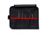 Pincetų komplektas Knipex 920001ESD; 5 vnt.