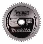 Pjovimo diskas aliuminiui Makita E-16760; 165x20 mm; Z54; -3&deg;