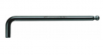 L formos raktas Wera 05027102001; HEX2; 100 mm