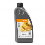 Alyva Stihl SAE 30; 1,4 l; sodo technikai su keturtakčiais varikliais