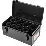 Smūginių sukimo galvučių komplektas Richmann C4029; 3/4''; 90 mm; 8 vnt.